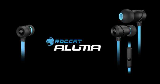 ROCCAT Aluma in Nordic stores now!‏