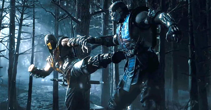 Mortal Kombat X for ny DLC i 2016