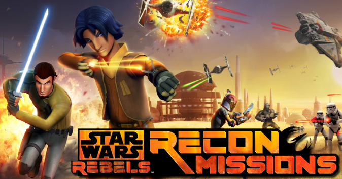 “Star Wars Rebels: Recon Missions”
