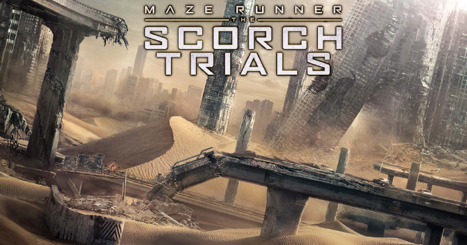 Maze Runner 2: The Scorch Trials