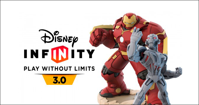 AVAILABLE NOW FOR DISNEY INFINITY 3.0: PLAY WITHOUT LIMITS