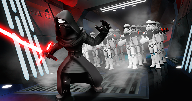 STAR WARS™: THE FORCE AWAKENS™ PLAY SET FOR DISNEY INFINITY 3.0