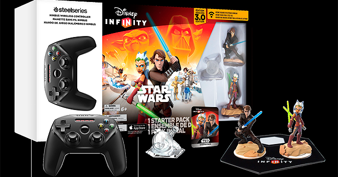 DISNEY INFINITY 3.0 – LAUNCHES FOR APPLE TV
