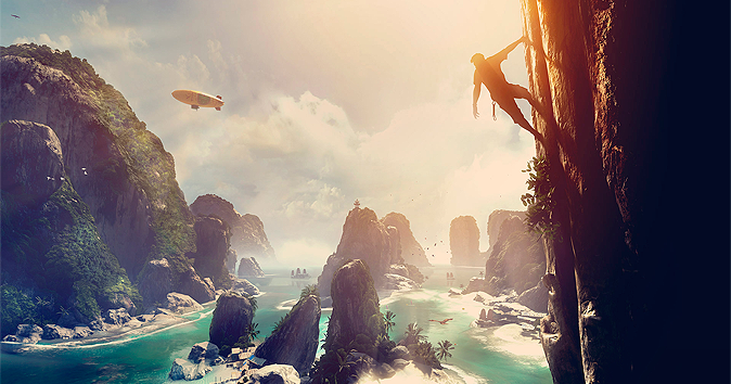 New The Climb video out now from Crytek