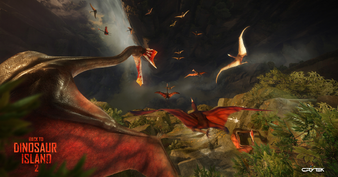 Download Crytek’s “Back to Dinosaur Island 2” VR Demo for Free