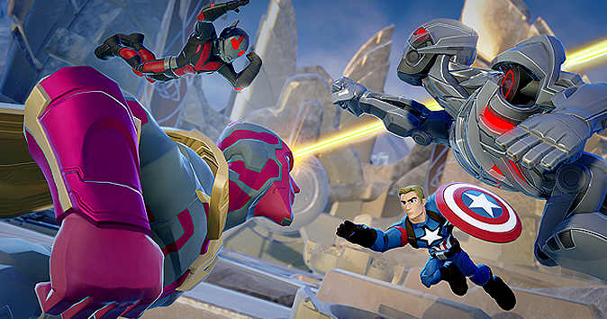 MARVEL BATTLEGROUNDS PLAY SET AVAILABLE 23RD MARCH