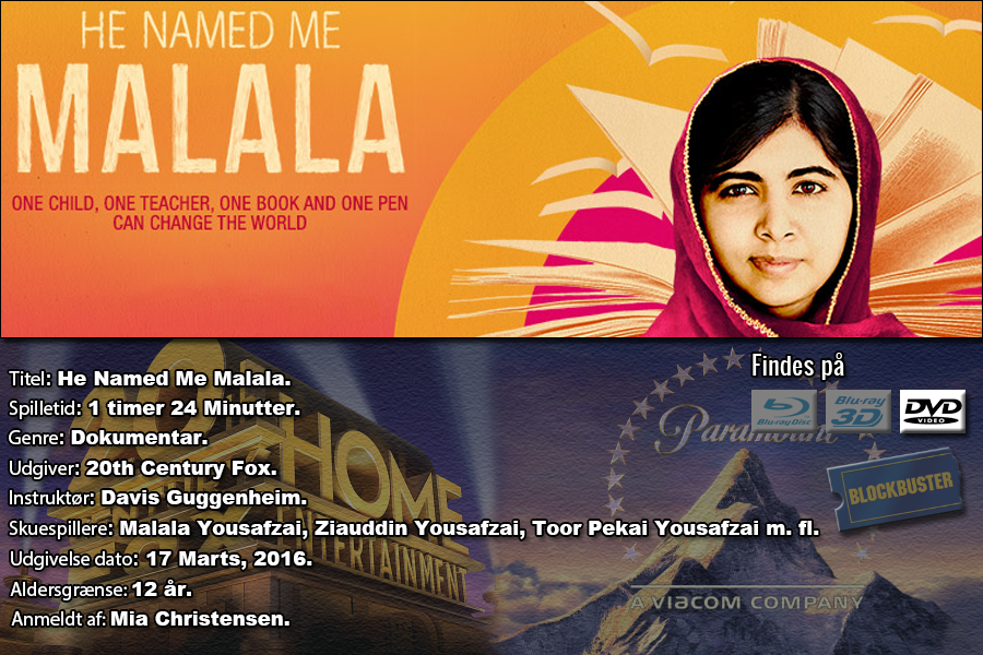Malala-Banner