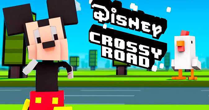 Disney and Hipster Whale Launch Disney Crossy Road Game for Mobile Devices