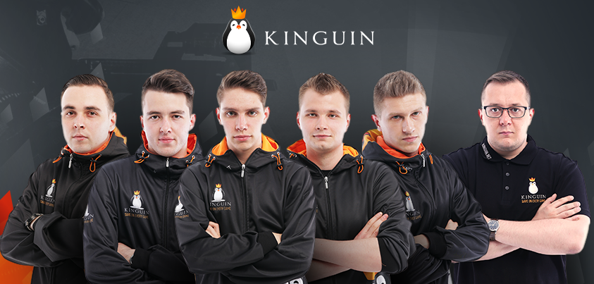Team Kinguin - press release