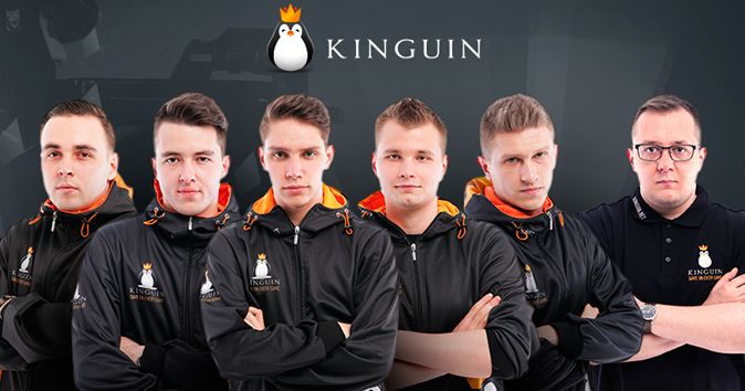 Esports: New Team Kinguin formed!