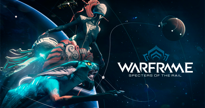WARFRAME: SPECTERS OF THE RAIL AVAILABLE FOR PC TODAY!