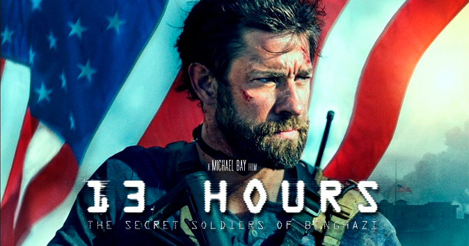 13 hours – The Secret Soldiers of Benghazi
