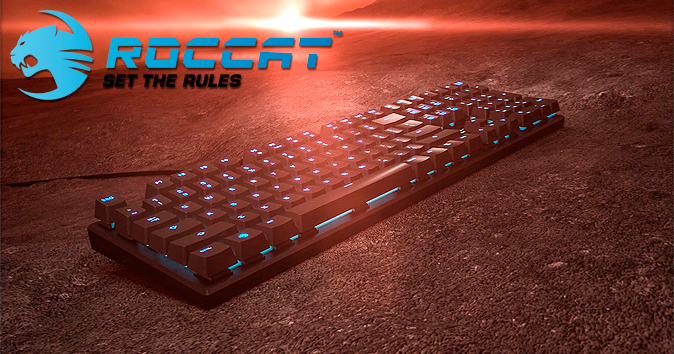 Roccat Suora Mekanisk Gaming Keyboard