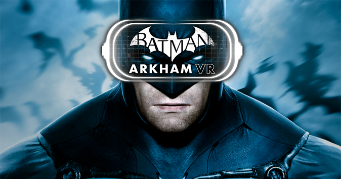 Se de Første 12 Minutter af Batman: Arkham VR