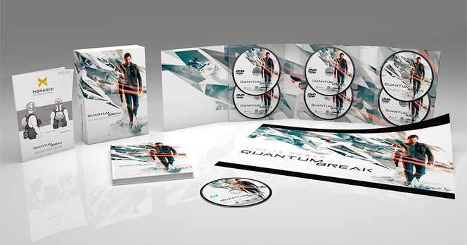 Quantum Break’s Timeless Collector’s Edition – Out Now!