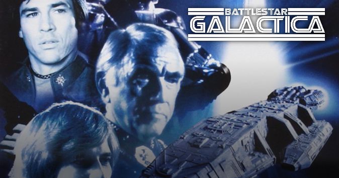 Battlestar Galactica – Komplet Serie