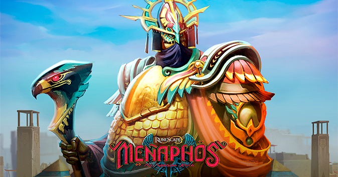 RUNESCAPE EXPANSIONS UNVEILED AS THE GATES TO MENAPHOS: THE GOLDEN CITY OPEN THIS SUMMER
