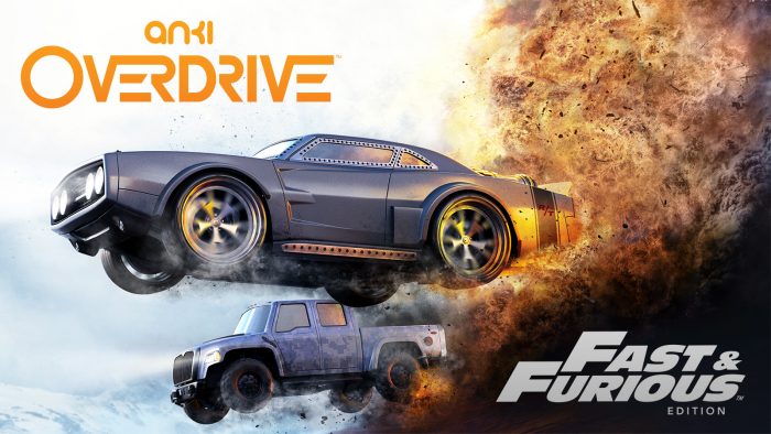 Anki OVERDRIVE Fast & Furious Edition Keyart