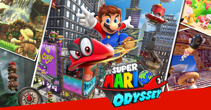 E3 2017 – Super Mario Odyssey (Nintendo Switch)