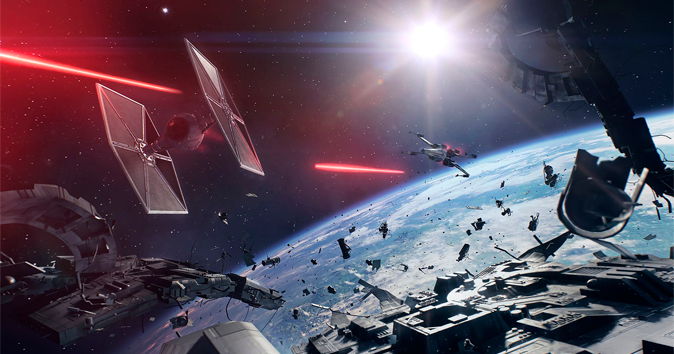 E3 2017 – Star Wars: Battlefront II ser fantastisk ud