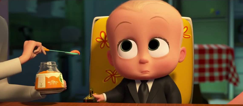 Anmeldelse - The Boss Baby Movieview.dk