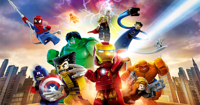Gamescom 2017 – Lego Marvel Super Heroes 2 Trailer Afsløret