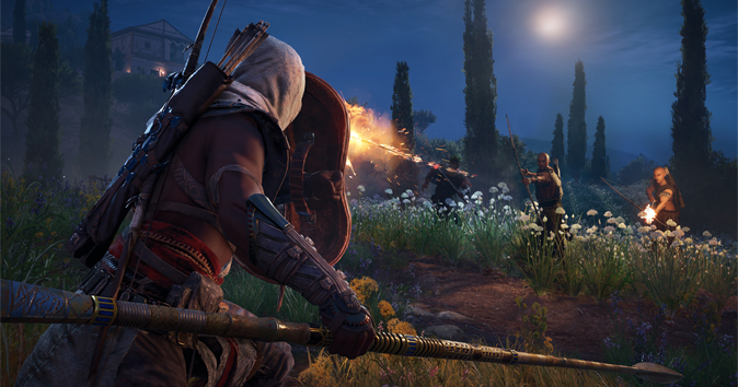 Gamescom 2017 – konfliktfuld trailer til Assassin’s Creed Origins