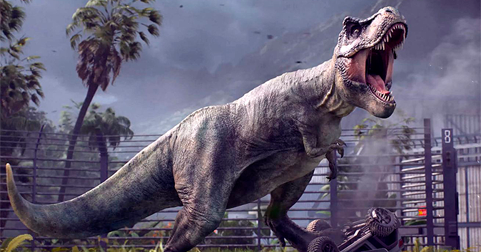 Gamescom 2017 – Jurassic World Evolution Simulator på vej