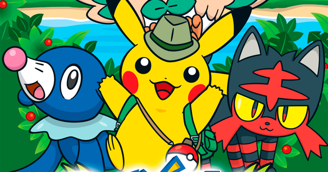 Brand-new Pokémon Camp update and Pokémon Shuffle Mobile two-year anniversary goodies