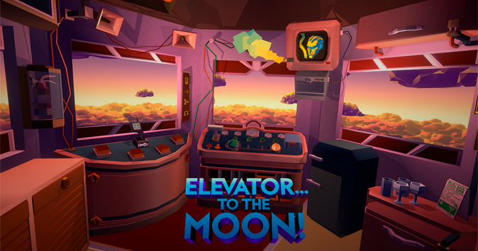 ROCCAT Game Studios announces ELEVATOR…TO THE MOON!
