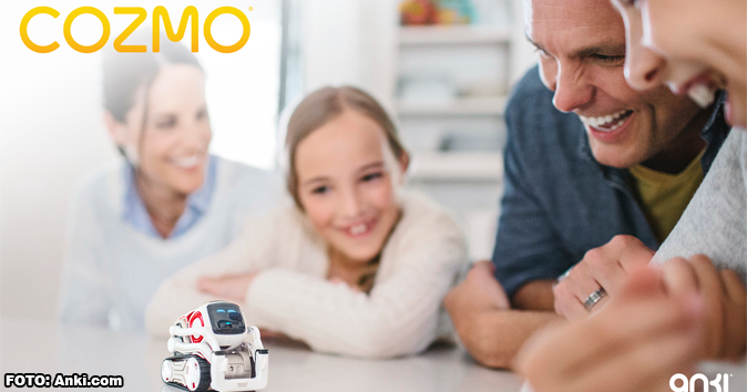 Cozmo – The world’s most innovative consumer robot arrives in Denmark