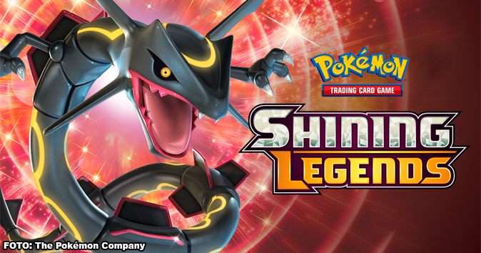 Pokémon Trading Card Game: Shining Legends expansion is out now!