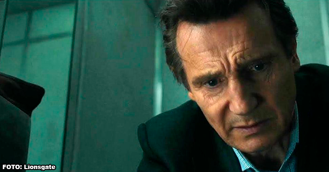 Liam Neeson er hårdtslående i den nye trailer til The Commuter