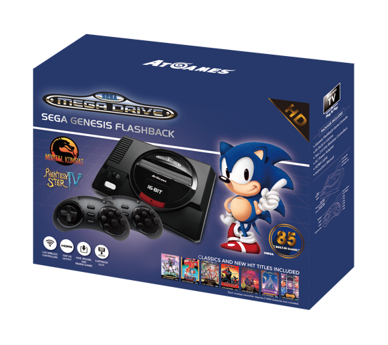 Sega Mega Drive Flashback (FB3680)_3D Box