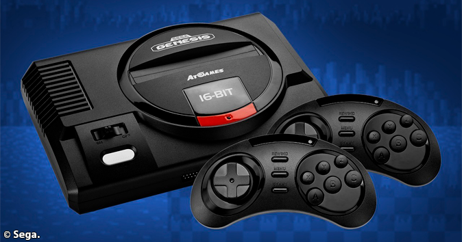SEGA Mega Drive Classic Game Console HD – is OUT NOW