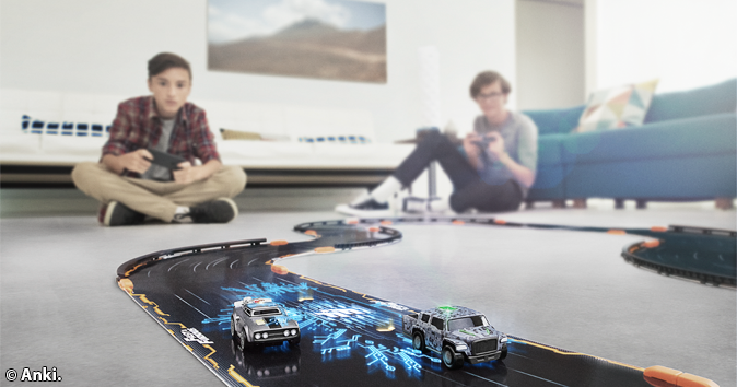Anki OVERDRIVE Fast & Furious Edition – In retail across the Nordic countries