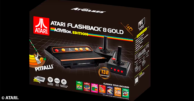 ATARI Flashback 8 HD – is OUT NOW across the Nordic countries