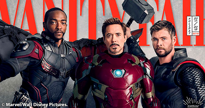 Flotte nye coverbilleder for Avengers Infinity War