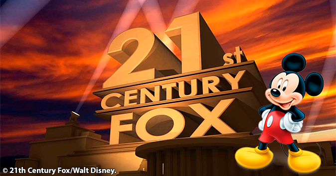 Disney har købt 21st Century Fox