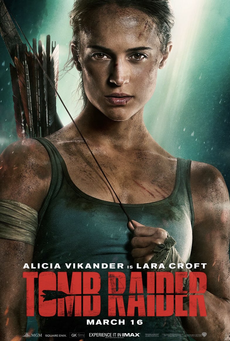 Tomb-Raider-Lara-Croft-Alicia-Vikander-Poster
