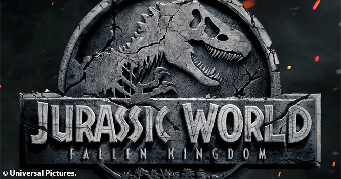 Første Trailer til  Jurassic World: Fallen Kingdom