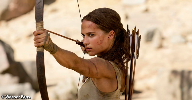 Tomb Raider Poster viser mere af Lara Croft