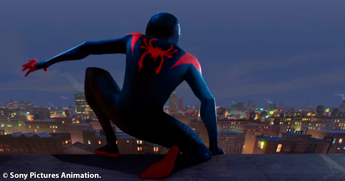 Første trailer til Spider-Man: Into The Spider-Verse