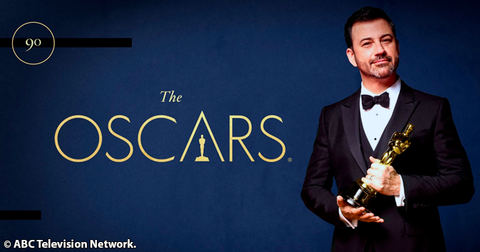 Jimmy Kimmel Vender Tilbage som Oscar vært