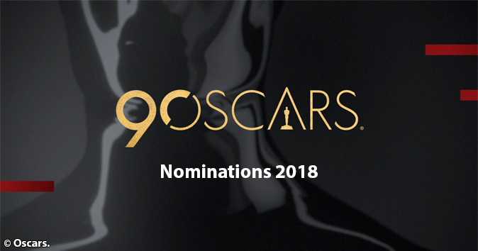 Oscar nomineringerne 2018