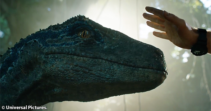 Ny Trailer Til Jurassic World: Fallen Kingdom