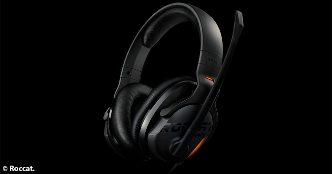 ROCCAT introducerer nyt Khan AIMO RGB-spil-headset