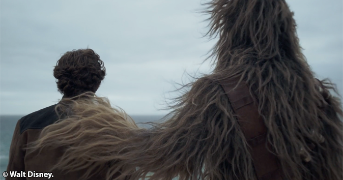 Solo: A Star Wars Story TV-Spot+Trailer