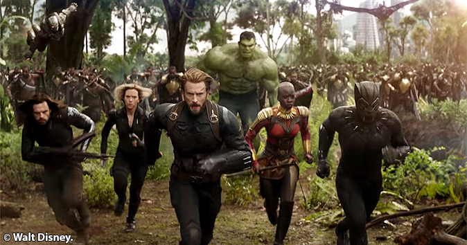 The Avengers: Infinity War TV-Spot