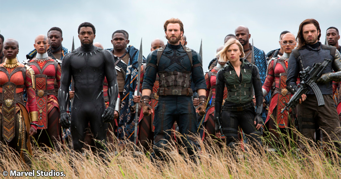 Avengers gør klar til Krig i ny Infinity War Trailer